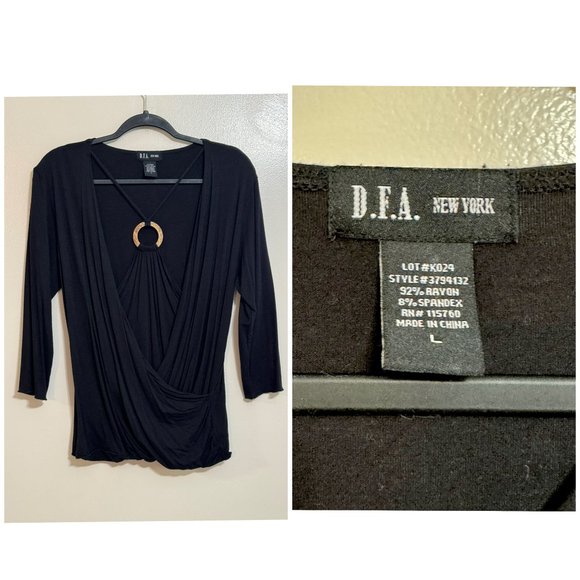 Lot of 8 Size Large Assorted Tops - Picture 7 of 16